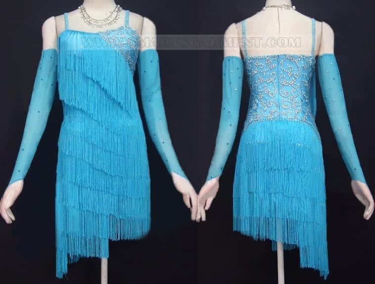 latin dancing apparels for women,latin competition dance clothing store:LD-SG166
