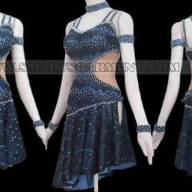 customized latin dancing apparels,Inexpensive latin competition dance wear:LD-SG