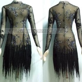latin dancing clothes store,customized latin competition dance dresses:LD-SG167