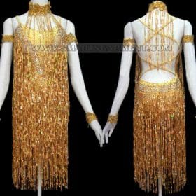 fashion latin dancing apparels,cheap latin competition dance wear:LD-SG1676