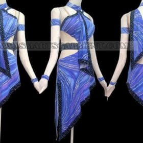 selling latin dancing clothes,latin competition dance costumes for sale:LD-SG167