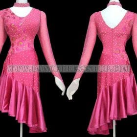 fashion latin competition dance apparels,fashion latin dance costumes:LD-SG1681