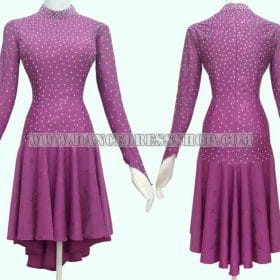 fashion latin dancing clothes,latin competition dance clothes for children:LD-SG