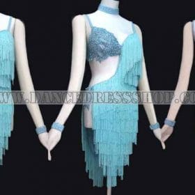 customized latin dancing apparels,fashion latin competition dance wear:LD-SG1687