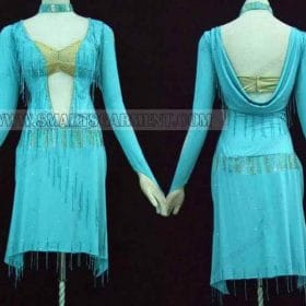 hot sale latin dancing clothes,big size latin competition dance attire:LD-SG169