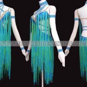 custom made latin dancing apparels,tailor made latin competition dance attire:LD