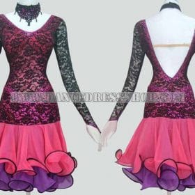 latin competition dance clothes outlet,personalized latin dance costumes:LD-SG16