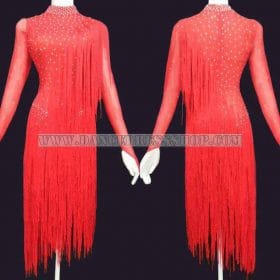 latin competition dance apparels outlet,big size latin dance apparels:LD-SG1696