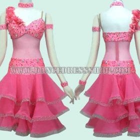 latin competition dance apparels for women,tailor made latin dance dresses:LD-SG