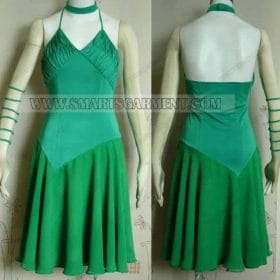 latin dancing apparels for women,selling latin competition dance outfits:LD-SG17