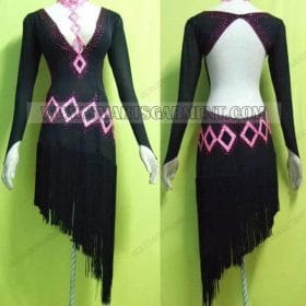 selling latin dancing apparels,custom made latin dance dresses for sale:LD-SG170