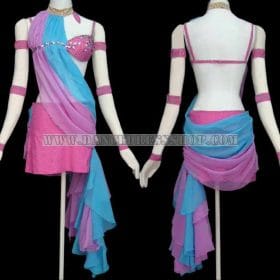 plus size latin competition dance apparels,big size latin dance clothes:LD-SG170