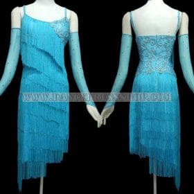 Inexpensive latin dancing apparels,cheap latin competition dance clothing:LD-SG1