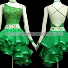 Inexpensive latin dancing apparels,quality latin competition dance costumes:LD-S