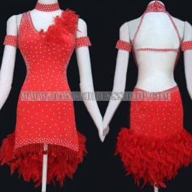 tailor made latin dancing apparels,sexy latin competition dance clothing:LD-SG17