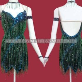fashion latin dancing clothes,Inexpensive latin competition dance clothing:LD-SG