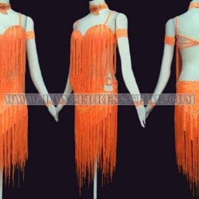 tailor made latin dancing apparels,selling latin competition dance costumes:LD-S