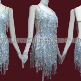 personalized latin dancing apparels,brand new latin competition dance clothing:L
