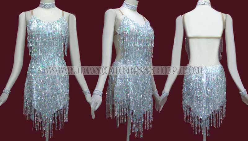 personalized latin dancing apparels,brand new latin competition dance clothing:L