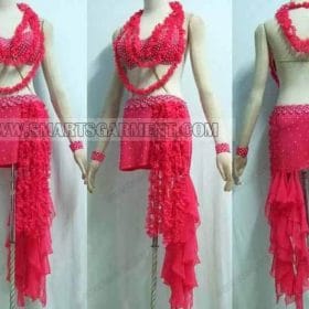 fashion latin dancing clothes,plus size latin dancing performance wear:LD-SG171