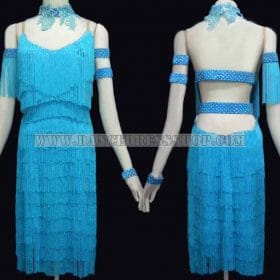 brand new latin dancing clothes,quality latin competition dance clothes:LD-SG171