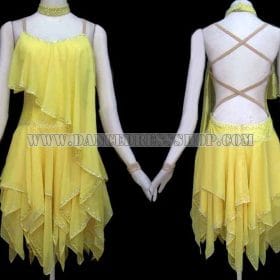 latin dancing apparels,Inexpensive latin competition dance garment:LD-SG1712
