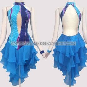 plus size latin dancing clothes,latin competition dance apparels store:LD-SG1713