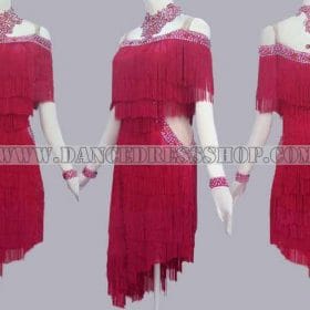 latin dancing clothes,sexy latin competition dance garment:LD-SG1715