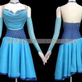 quality latin dancing clothes,hot sale latin competition dance costumes:LD-SG171