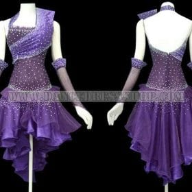 sexy latin dancing apparels,plus size latin competition dance clothes:LD-SG1718