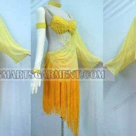 big size latin competition dance apparels,latin dance outfits for competition:LD