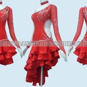 quality latin competition dance clothes,selling latin dance outfits:LD-SG1726