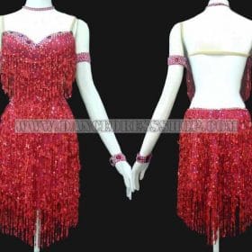 Inexpensive latin dancing clothes,brand new latin competition dance clothing:LD-