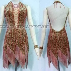 tailor made latin competition dance clothes,brand new latin dance costumes:LD-SG