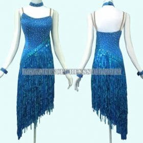 brand new latin competition dance apparels,latin dance wear for kids:LD-SG1733