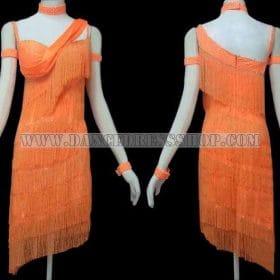 Inexpensive latin dancing clothes,brand new latin competition dance clothes:LD-S