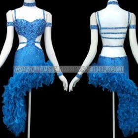 personalized latin competition dance clothes,latin dance dresses shop:LD-SG1742