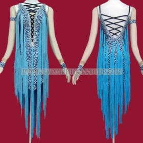 selling latin dancing apparels,brand new latin competition dance costumes:LD-SG1