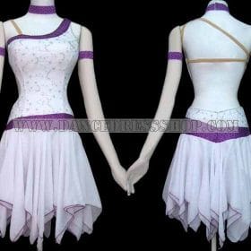 fashion latin competition dance clothes,plus size latin dance apparels:LD-SG1744