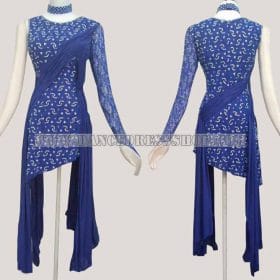 personalized latin competition dance apparels,plus size latin dance clothes:LD-S