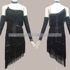 custom made latin dancing clothes,tailor made latin dancing performance wear:LD-