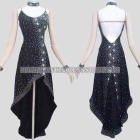 Inexpensive latin competition dance clothes,latin dancing gowns for sale:LD-SG17
