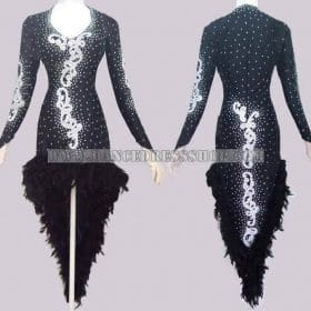 discount latin dancing clothes,latin competition dance dresses for sale:LD-SG175