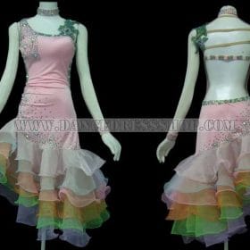 Inexpensive latin competition dance clothes,latin dance garment:LD-SG1753