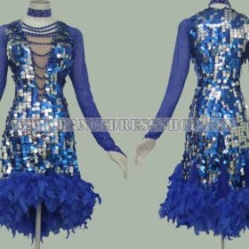 sexy latin competition dance apparels,personalized latin dance clothes:LD-SG1755