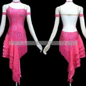quality latin dancing clothes,tailor made latin dancing performance wear:LD-SG17