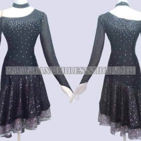 discount latin competition dance clothes,tailor made latin dance clothing:LD-SG1