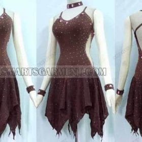 sexy latin dancing clothes,latin dancing gowns for competition:LD-SG176