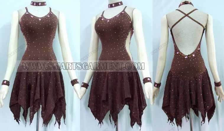 sexy latin dancing clothes,latin dancing gowns for competition:LD-SG176