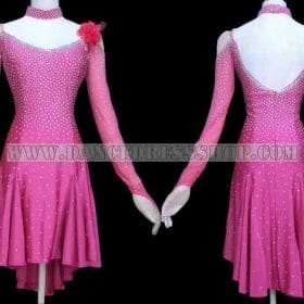 cheap latin dancing clothes,latin competition dance clothing for women:LD-SG1762